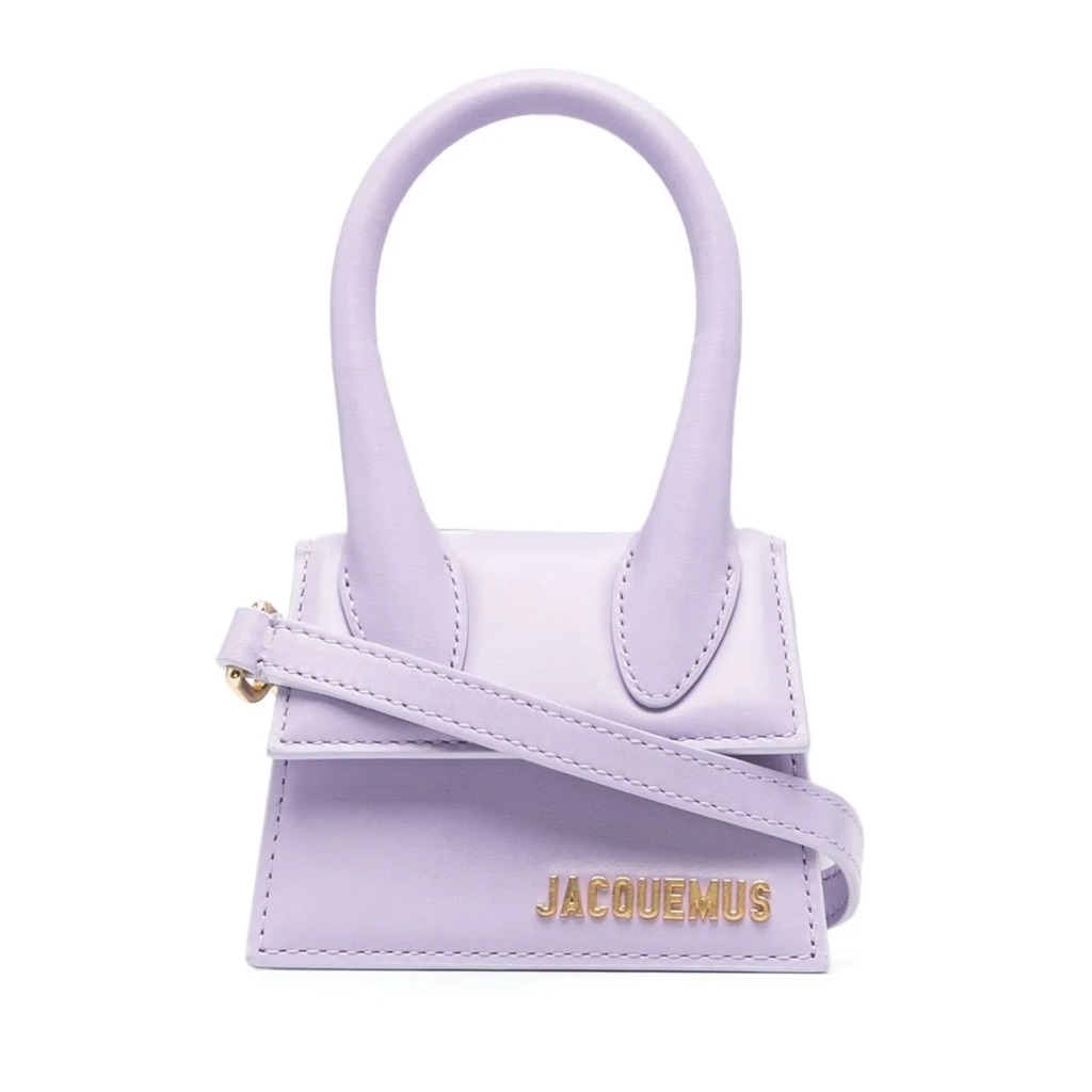 Jacquemus Le Chiquito Mini Tote Bag Purple